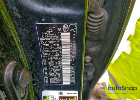 2015 Toyota Corolla L from USA, damaged, VIN 2T1BURHE8FC424350